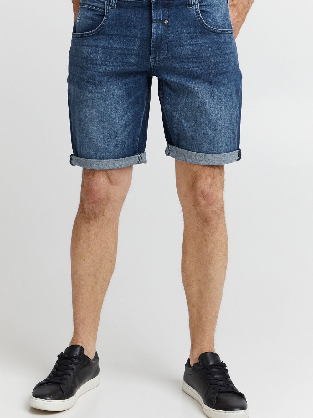 FQ1924 Jeansshorts Herren Baumwolle blau, S