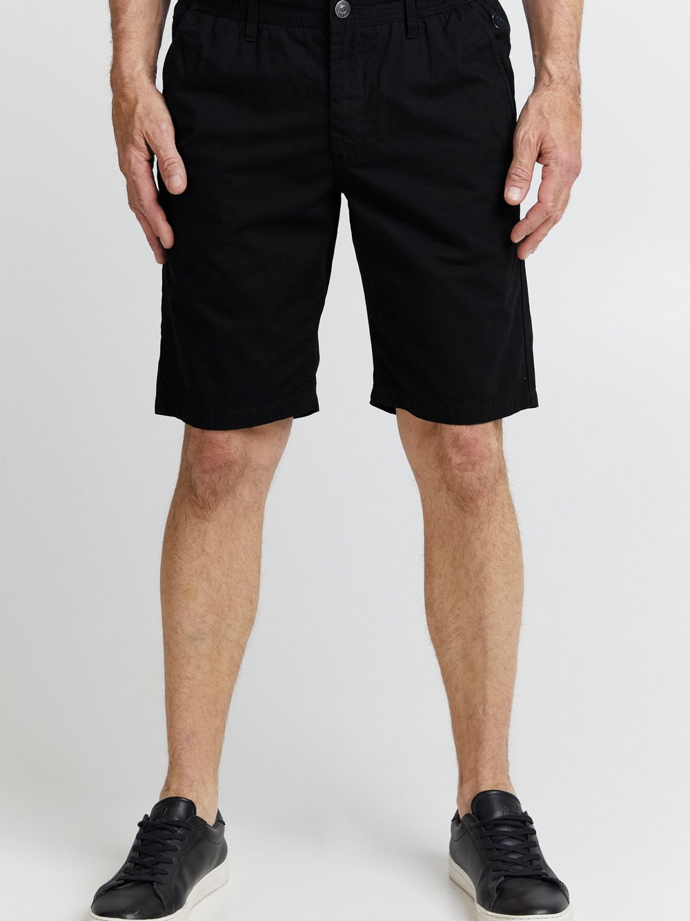 FQ1924 Chinoshorts Herren Baumwolle schwarz, XL