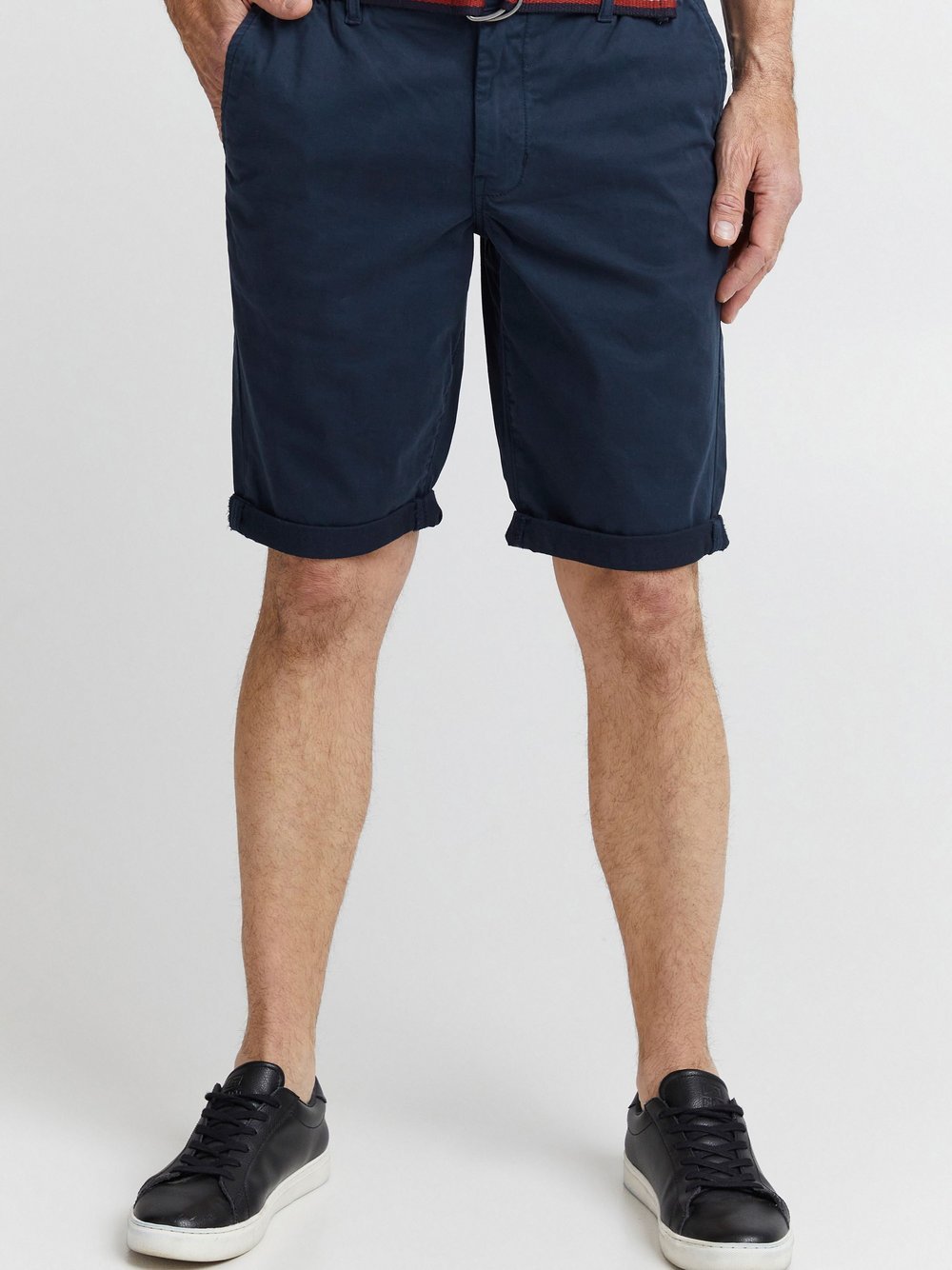 FQ1924 Chinoshorts Herren Baumwolle blau, L