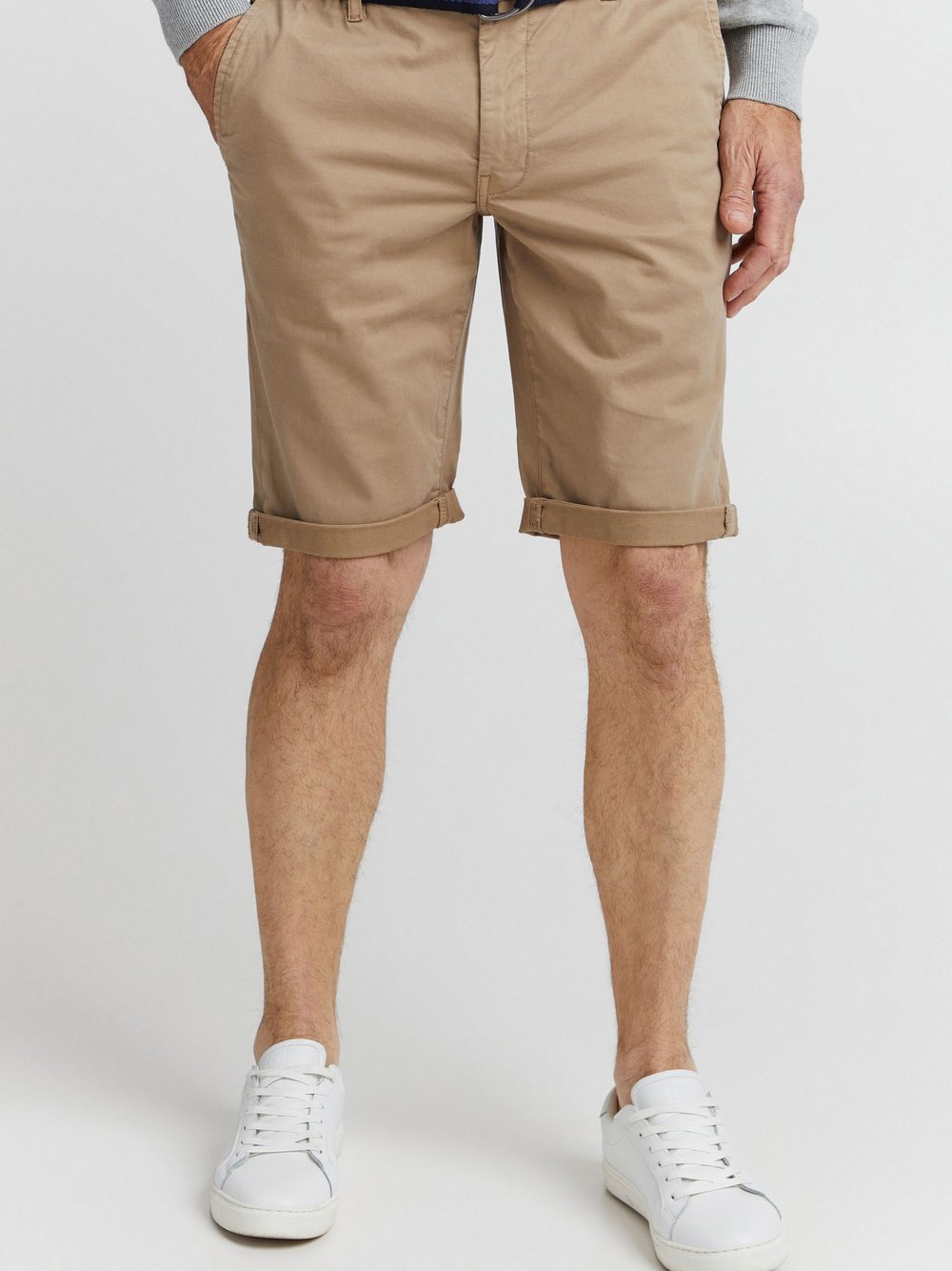 FQ1924 Chinoshorts Herren Baumwolle beige, XXXL