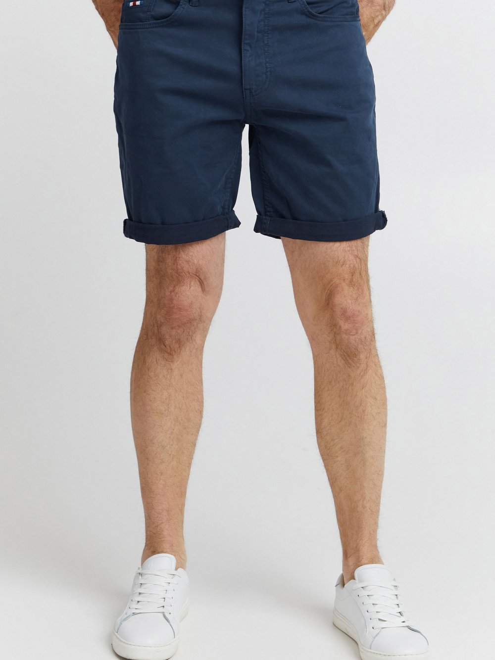 FQ1924 Jeansshorts Herren Baumwolle blau, XXL