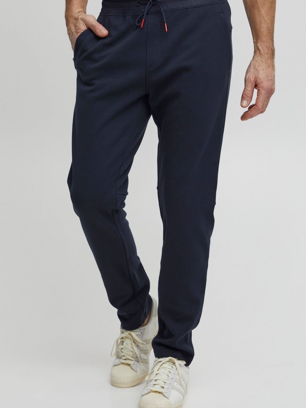 FQ1924 Jogginghose Herren Baumwolle blau, XXL