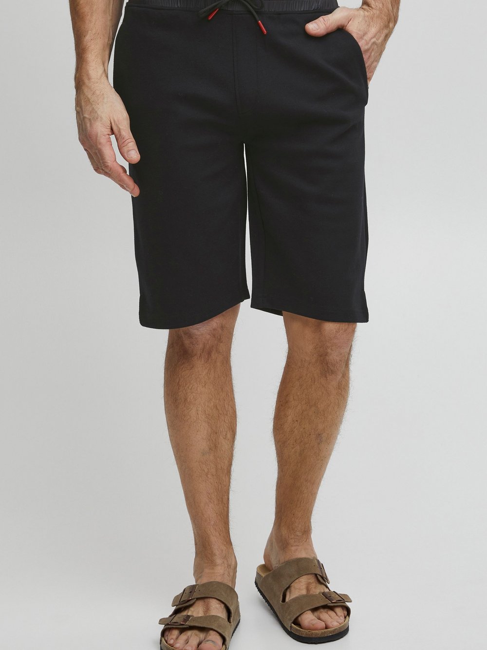 FQ1924 Sweatshorts Herren schwarz, L