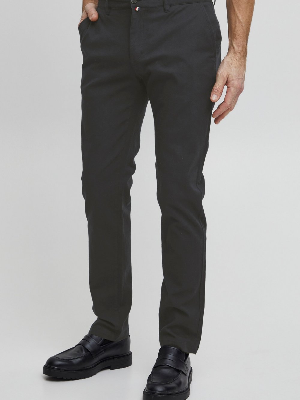 FQ1924 Stoffhose Herren Baumwolle schwarz, 30-32