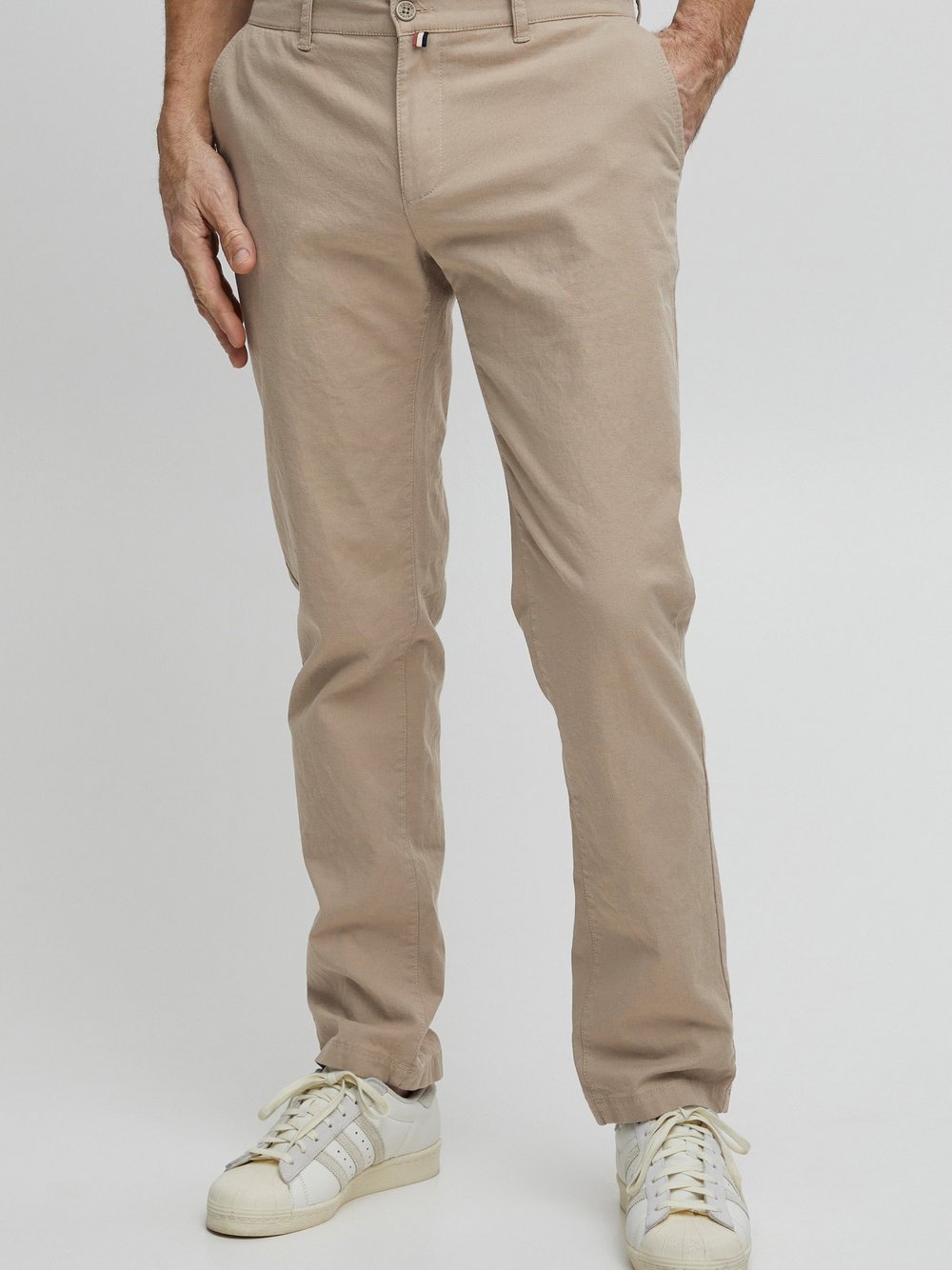 FQ1924 Stoffhose Herren Baumwolle beige, 38-32