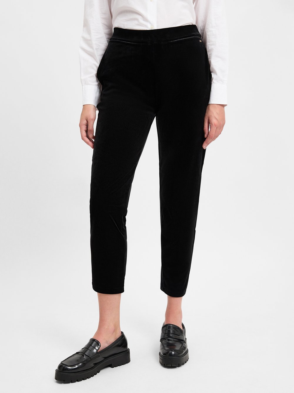 Armani Exchange Leggings Damen schwarz, M