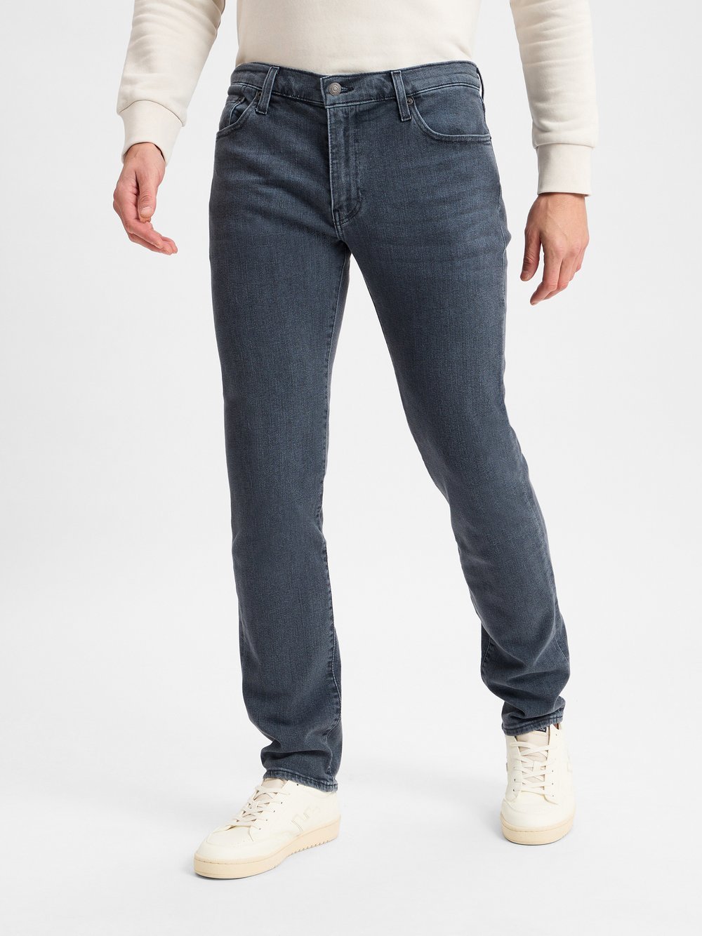 Levi's Jeans Herren Baumwolle grau, 38-32