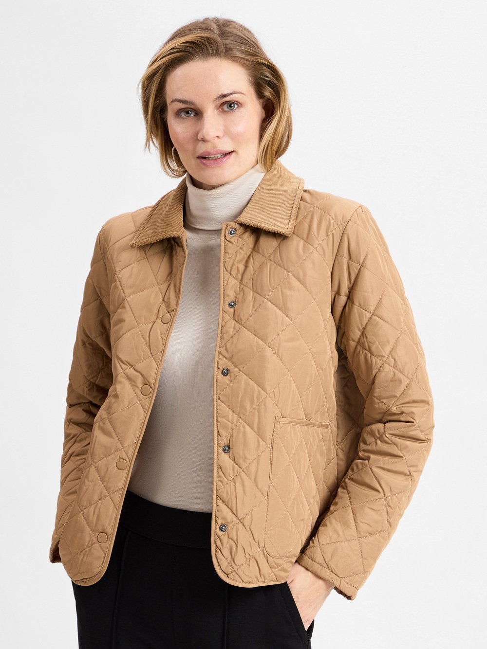 soyaconcept® Steppjacke Damen braun, L