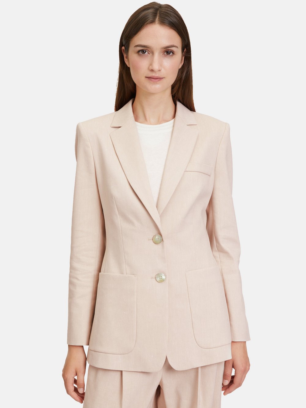 Betty & Co Businessblazer Damen beige, 36