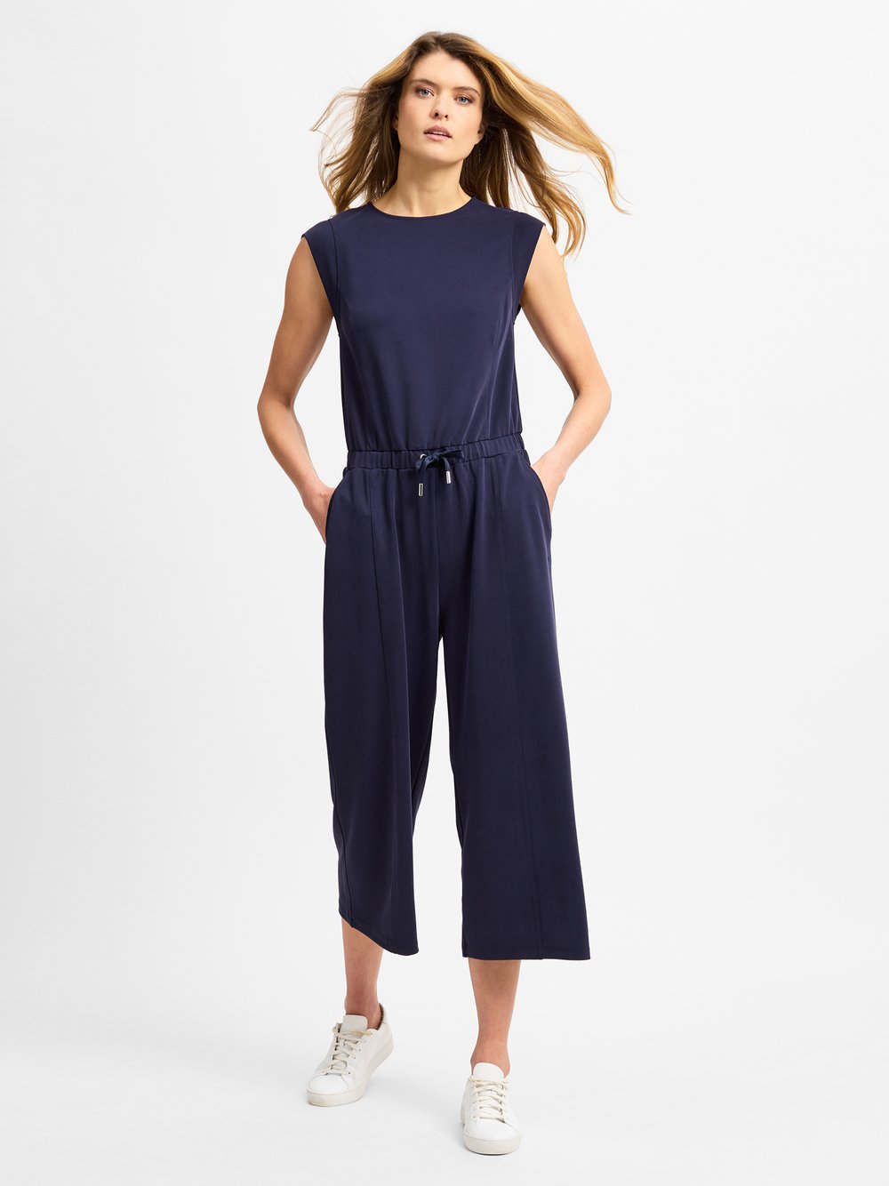 comma casual identity Jumpsuit Damen blau, 44