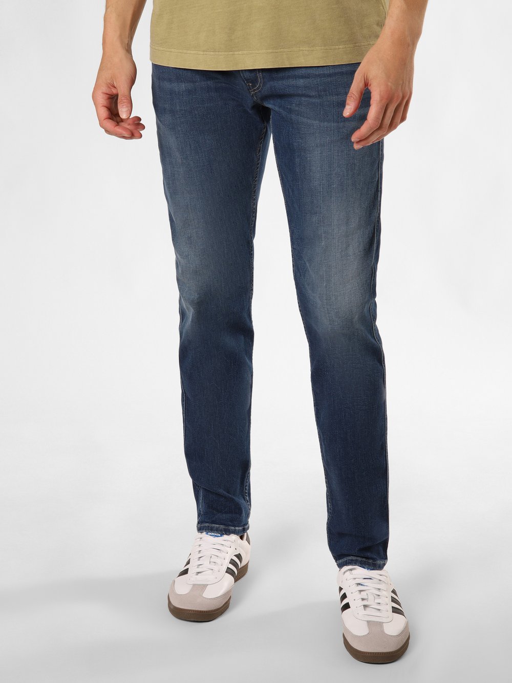 Replay Jeans Herren Baumwolle blau, 38-32