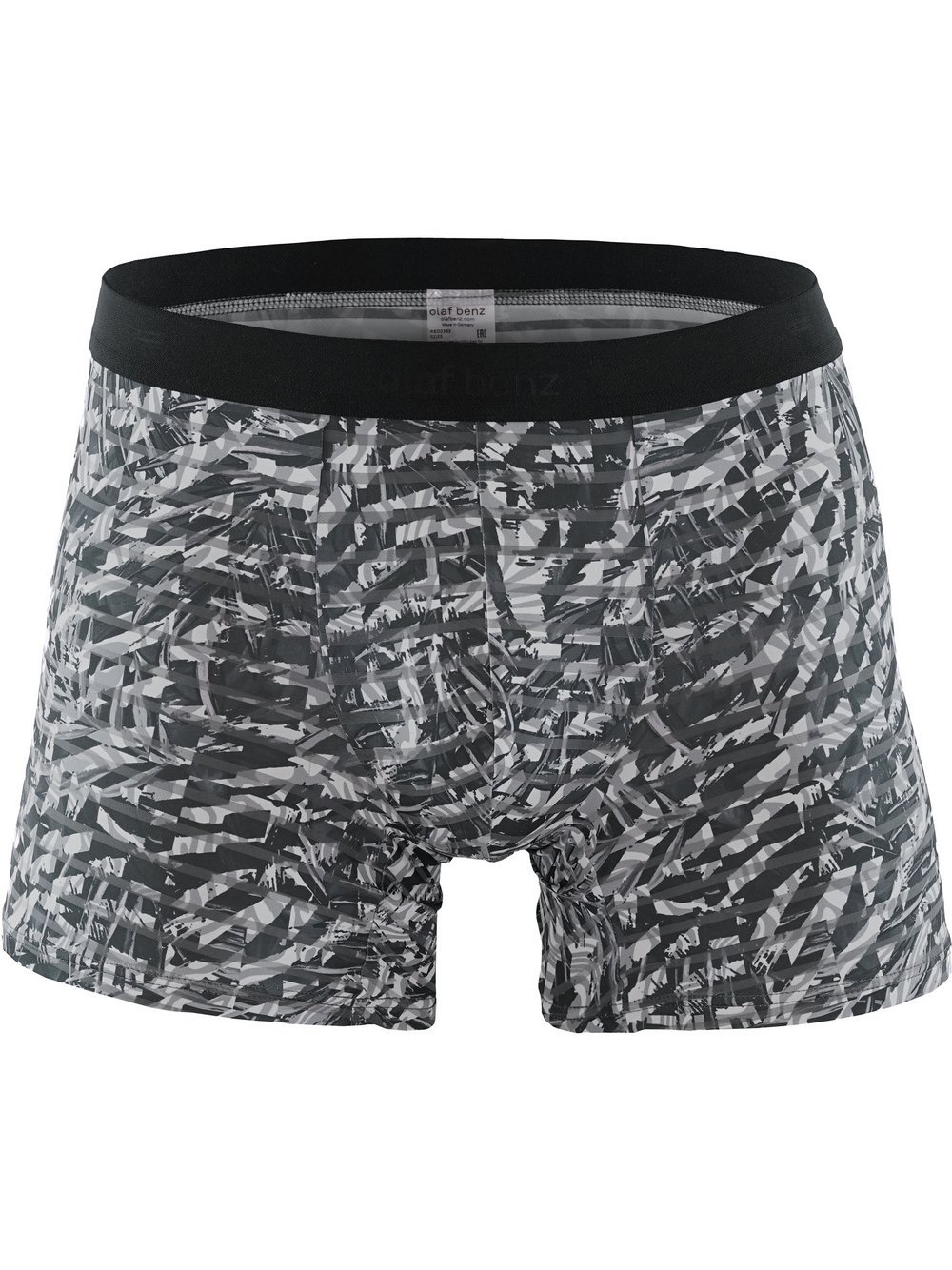 Olaf Benz Retro Boxer  Herren mehrfarbig gemustert, XL