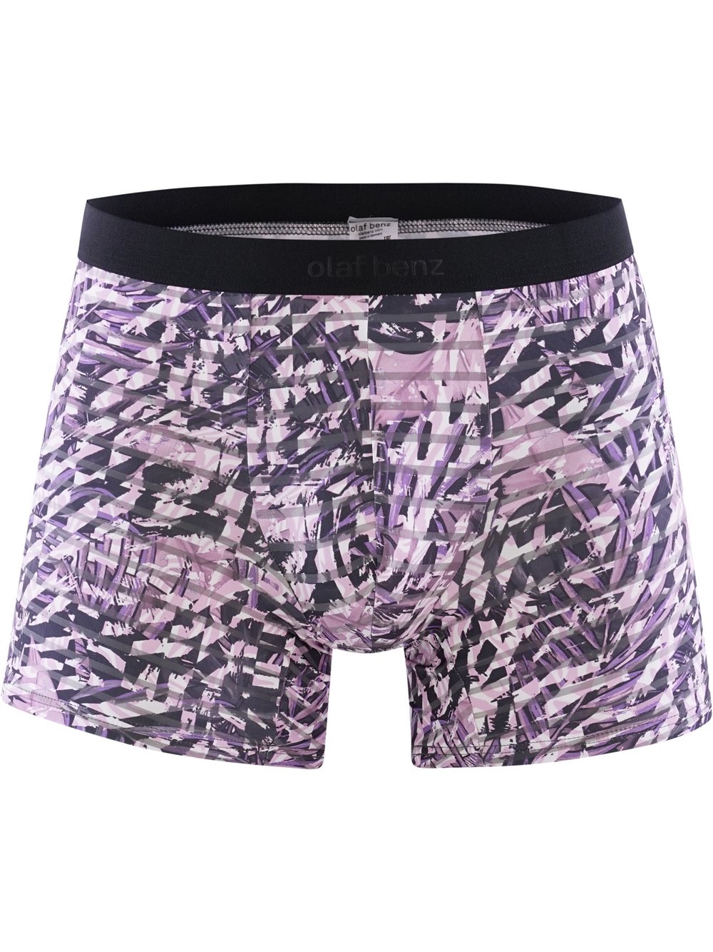 Olaf Benz Retro Boxer  Herren mehrfarbig gemustert, M