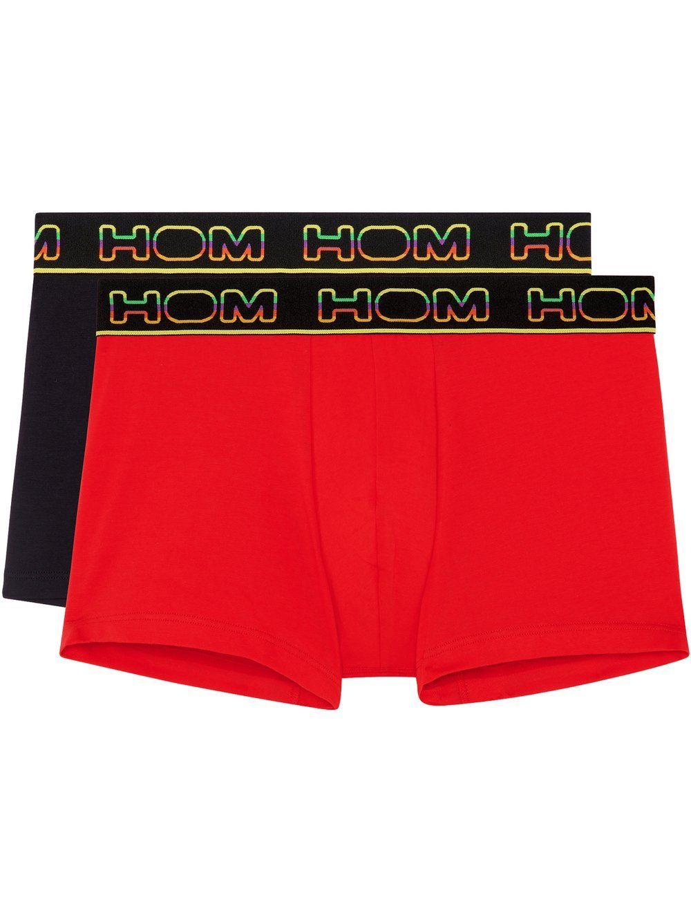 HOM Retro Boxer  Herren Jersey mehrfarbig, L