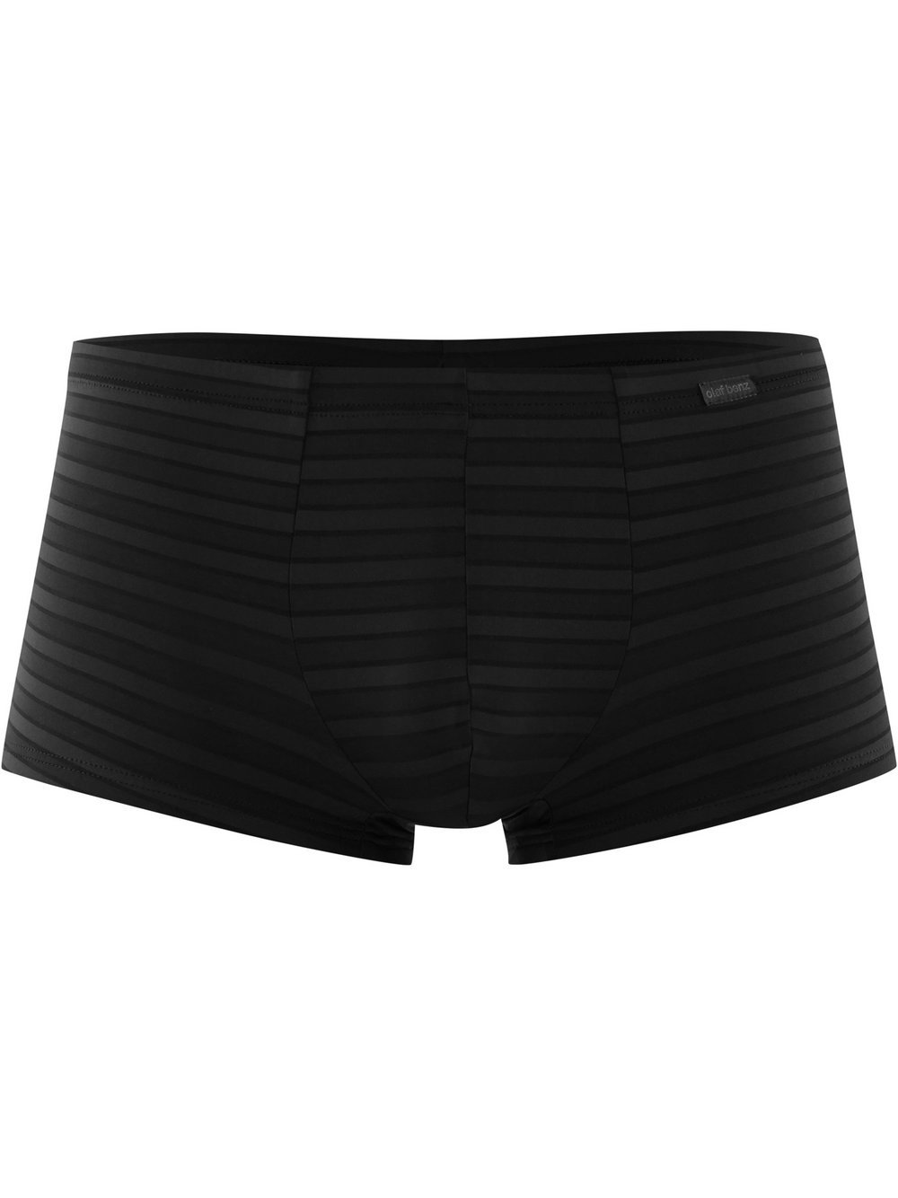 Olaf Benz Retro Boxer  Herren schwarz gestreift, XXL