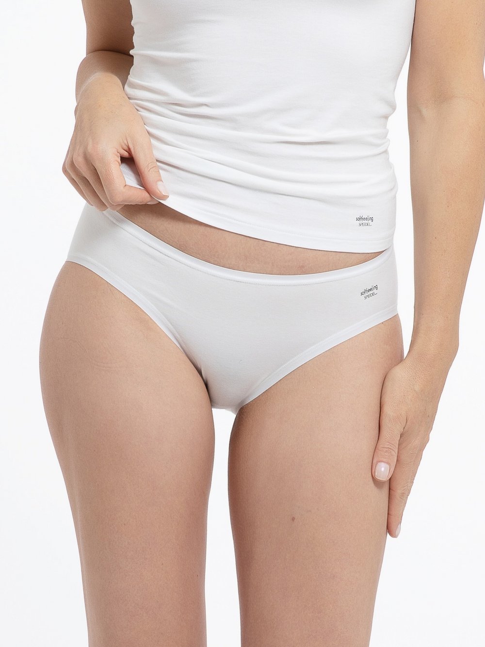 SPEIDEL Mini Slip Damen Baumwolle weiß, 38