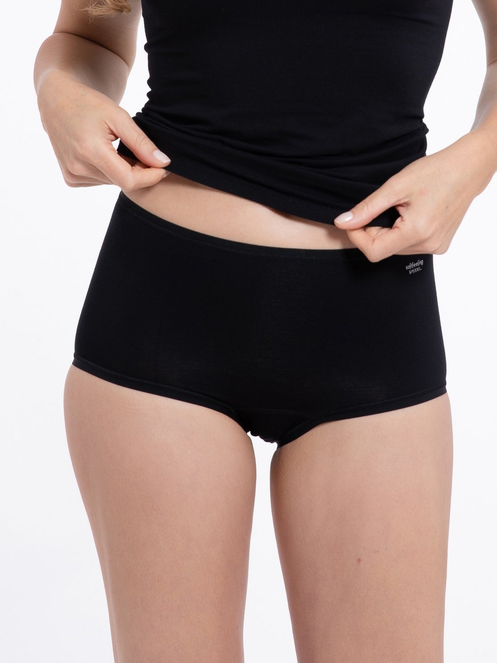 SPEIDEL Panty Damen Baumwolle schwarz, 40