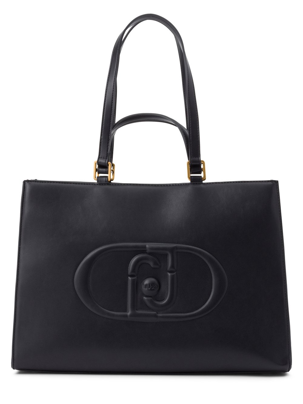 Liu Jo Collection Shopper Damen Kunstleder schwarz, ONE SIZE