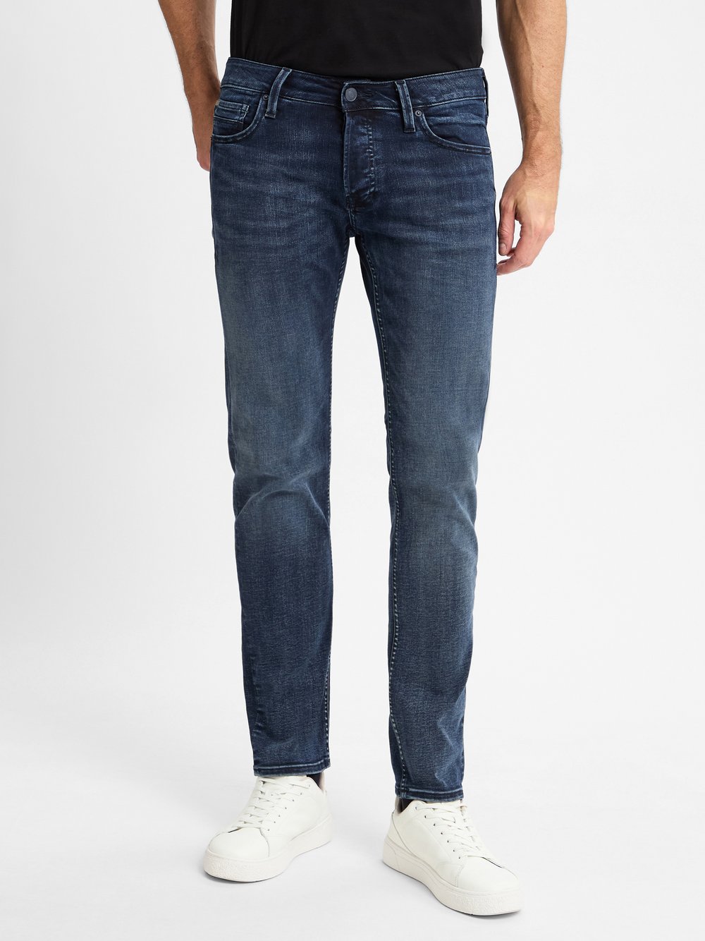 Jack & Jones Jeans Herren Baumwolle grau, 31-32