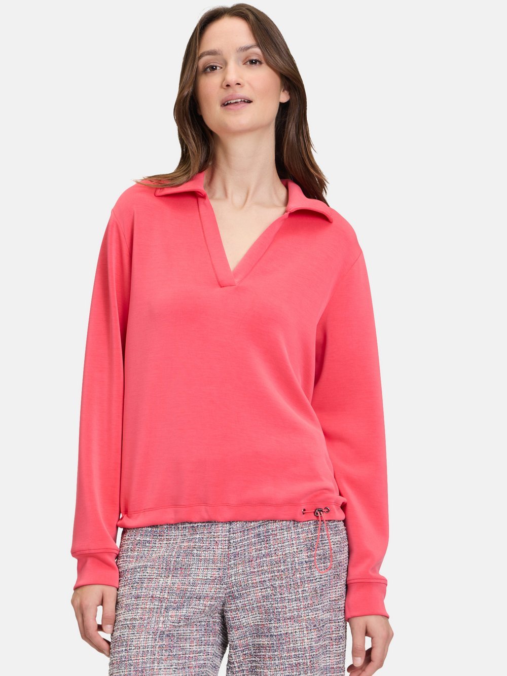 Betty & Co Sweatshirt Damen rot, 36