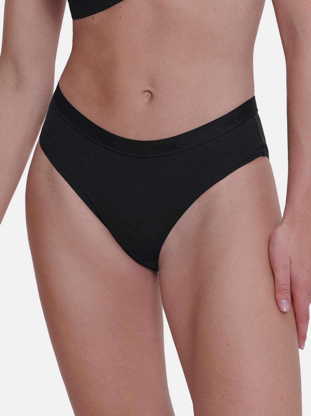 sloggi Hipster Damen Baumwolle schwarz, XXL