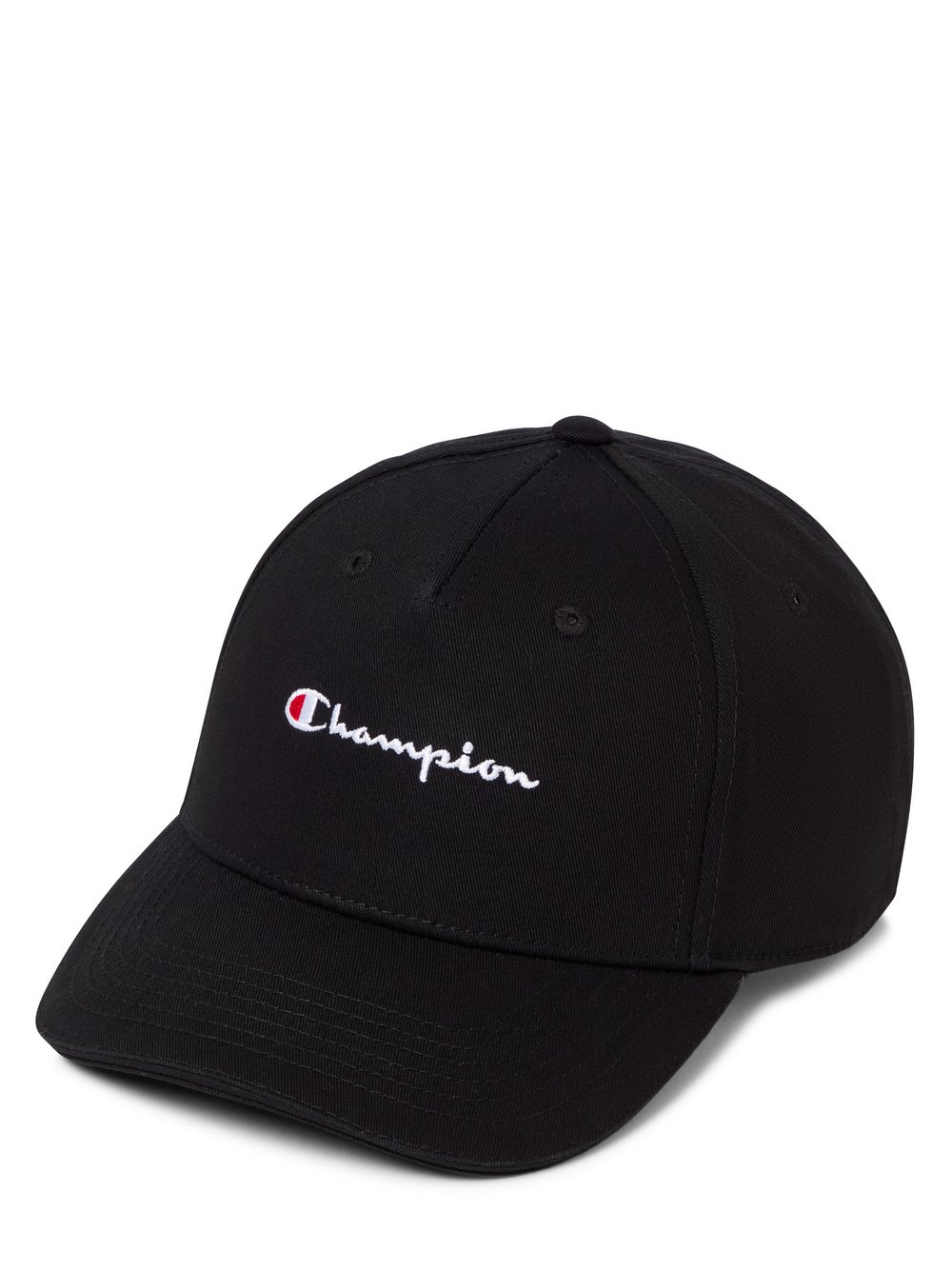 Champion Cap Herren Baumwolle schwarz, ONE SIZE