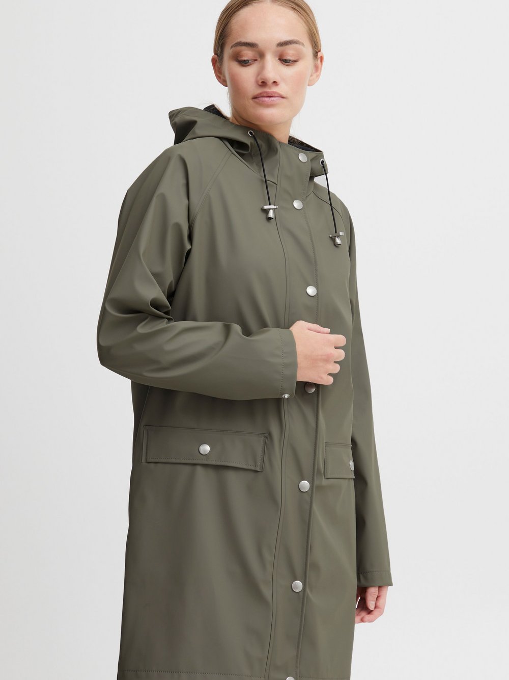 OXMO Windbreaker Damen grün, L