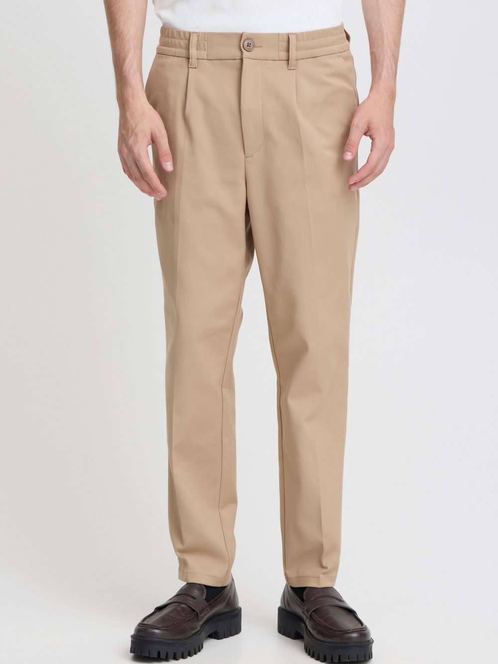 CASUAL FRIDAY Stoffhose Herren beige, 30-32