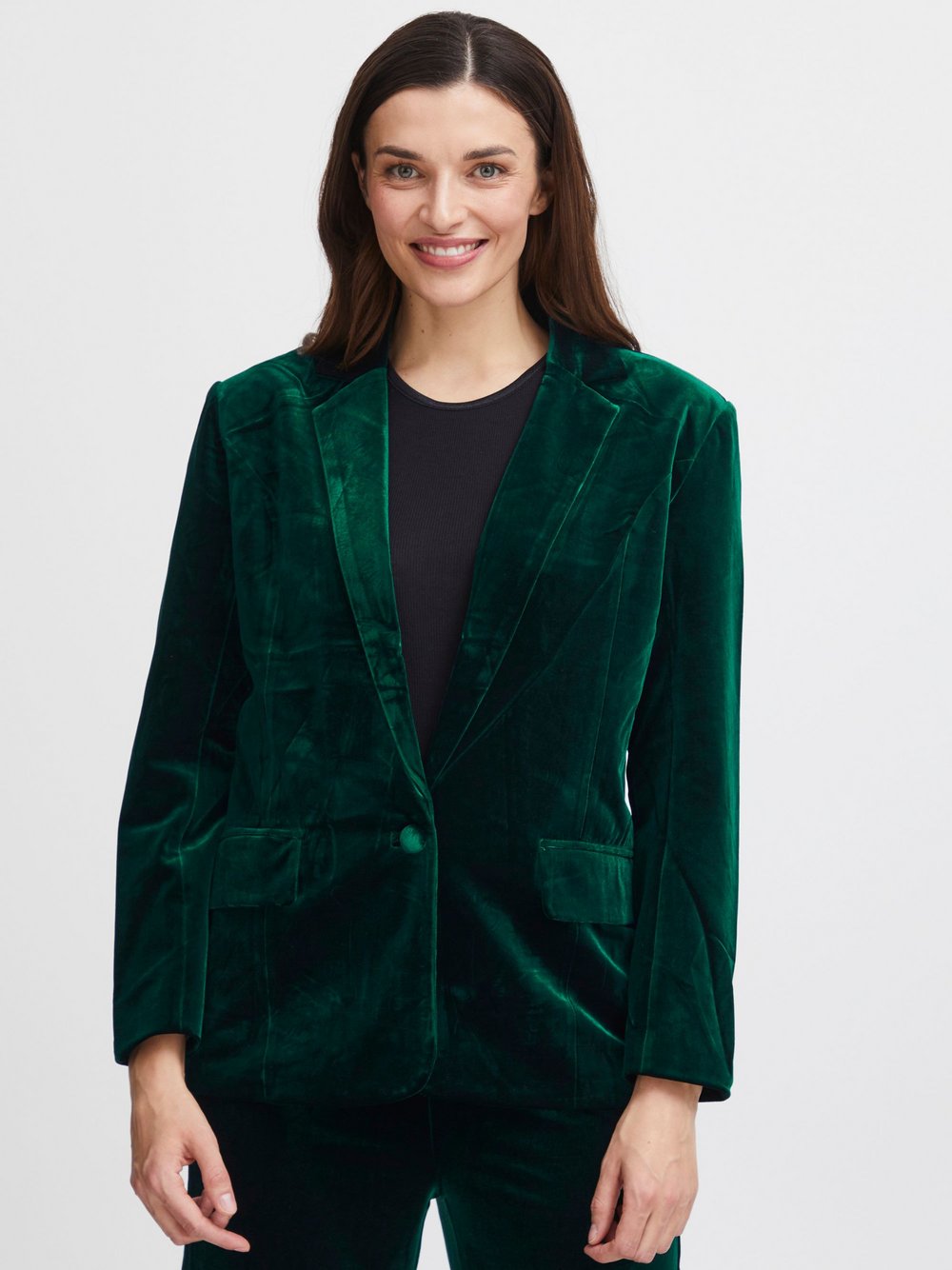 fransa Jackenblazer Damen grün, 38