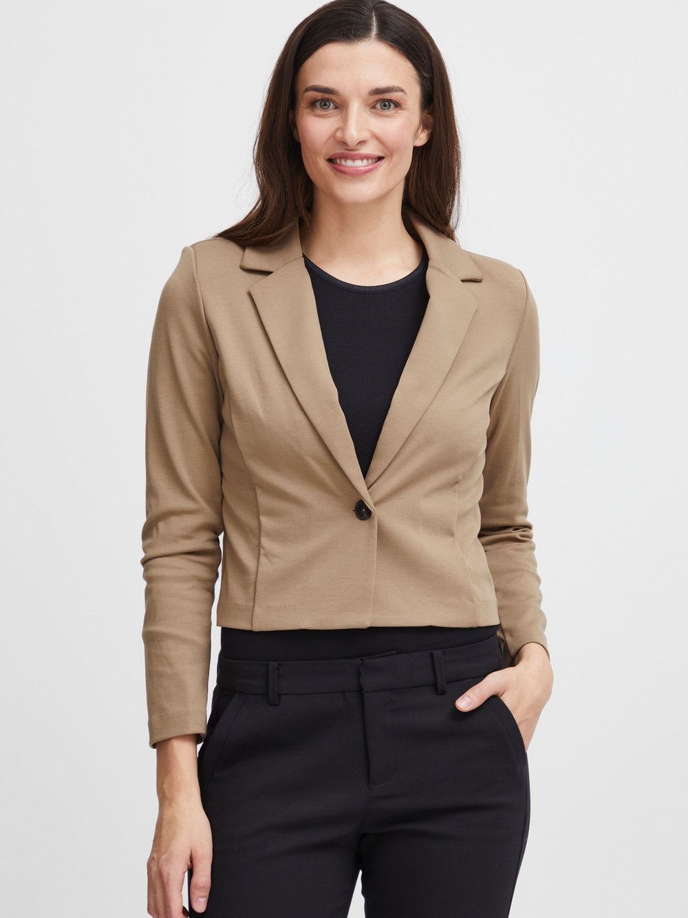 fransa Jackenblazer Damen braun, XXL