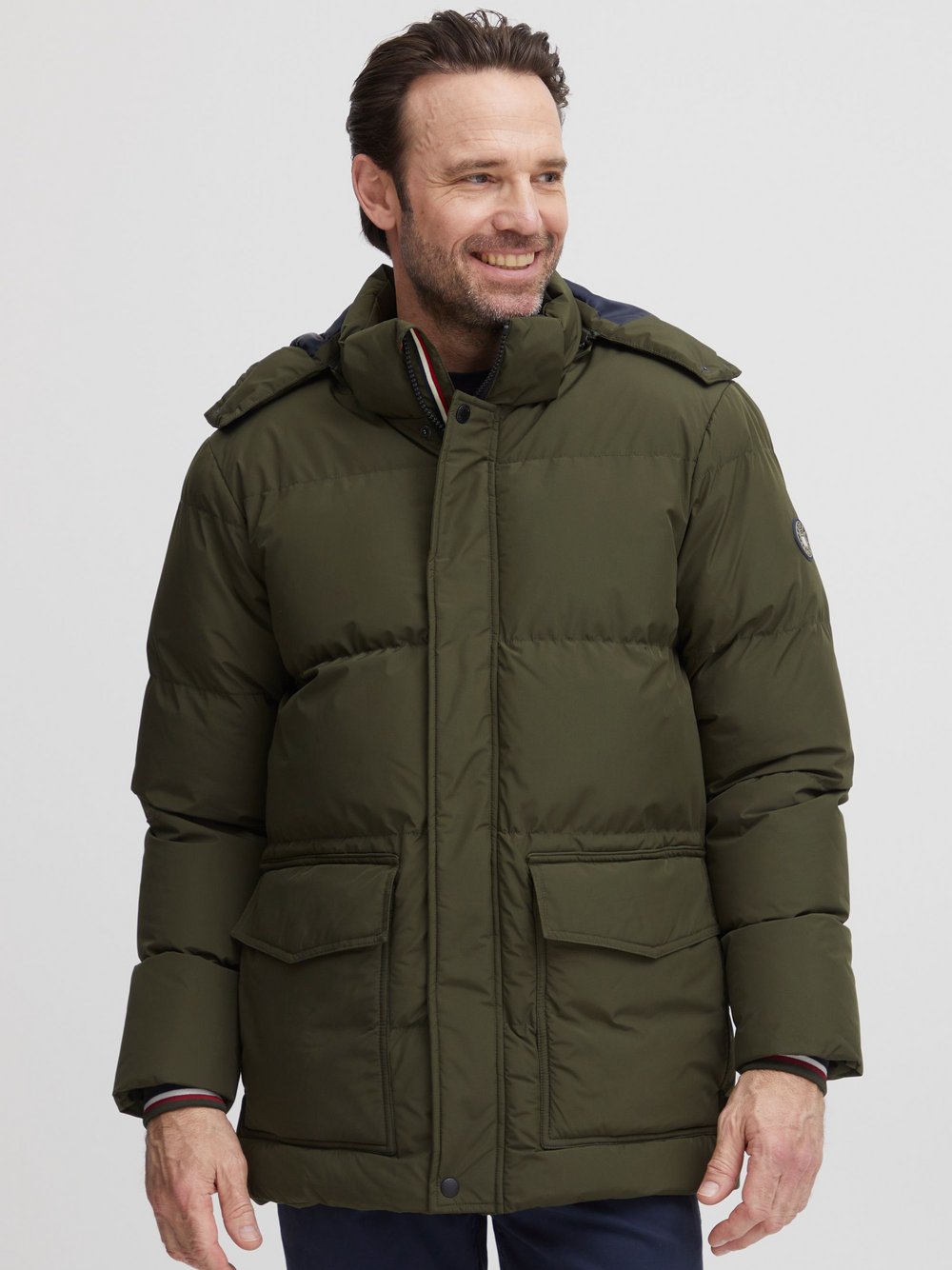 FQ1924 Parka Herren grün, L