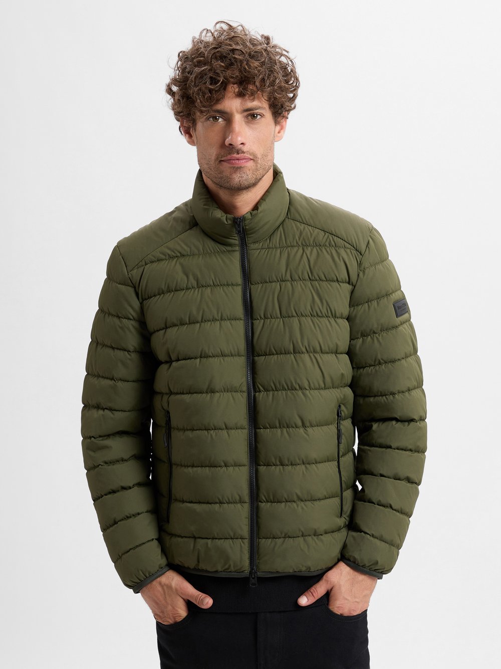 Marc O'Polo Steppjacke Herren grün, M