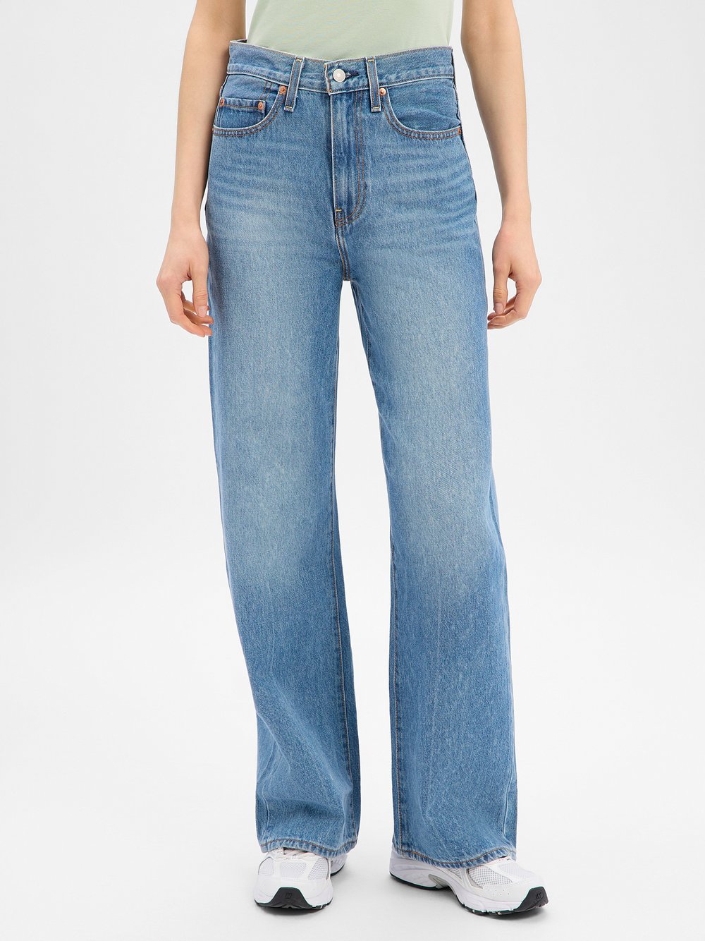 Levi's Jeans Damen Baumwolle blau, 26-32