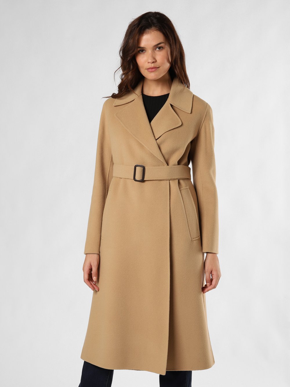 Weekend Max Mara Mantel Damen Schurwolle beige, 38