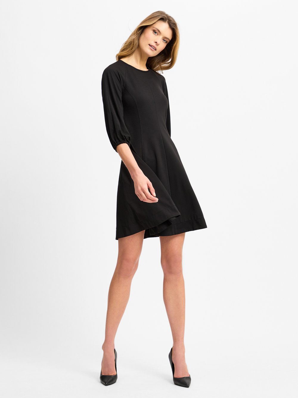 Weekend Max Mara Kleid Damen Polyamid schwarz, XS