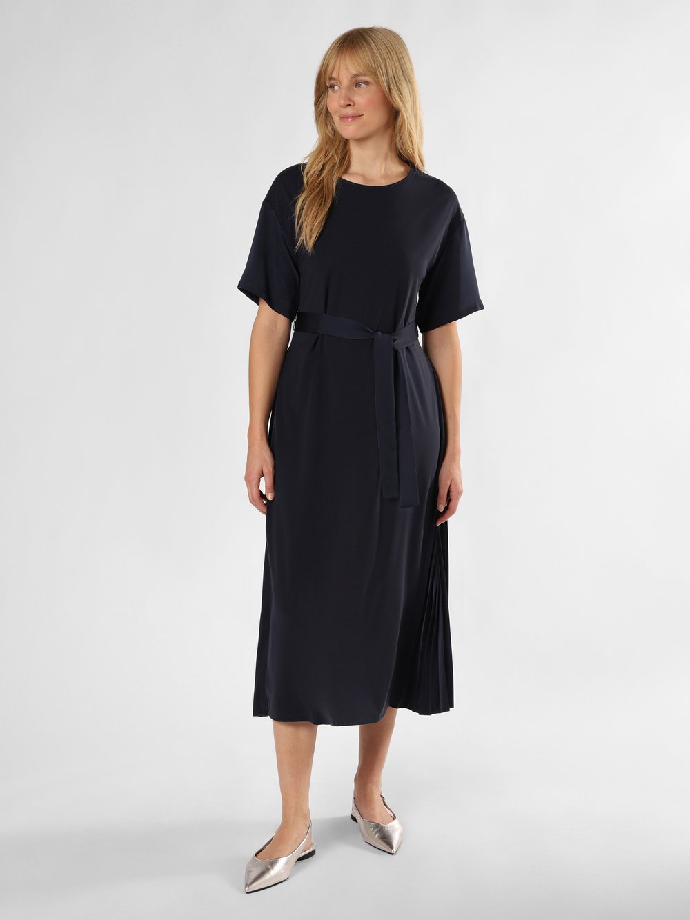 Weekend Max Mara Kleid Damen Lyocell blau, XL