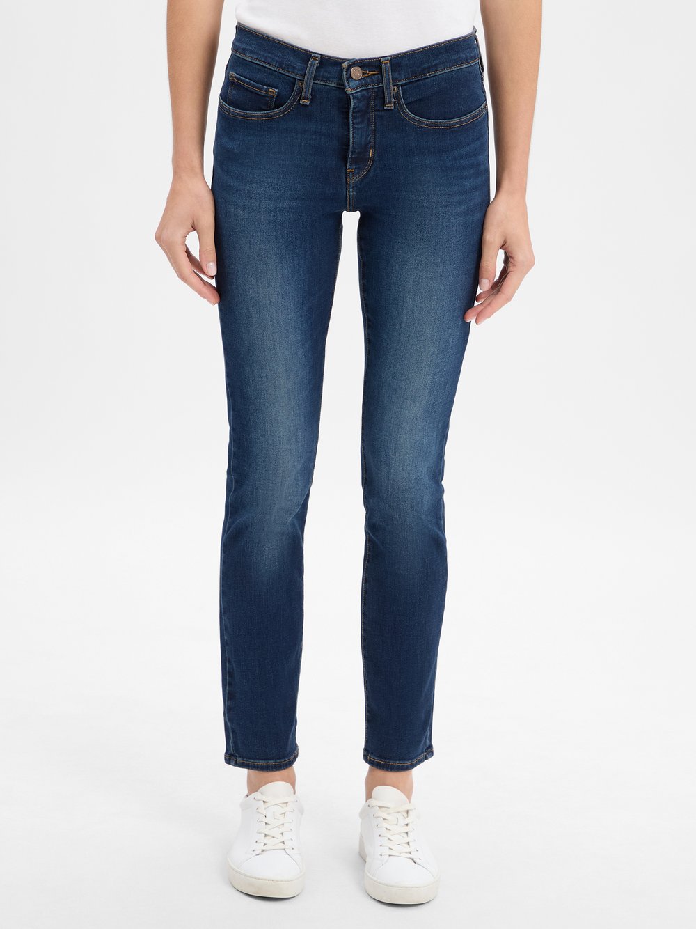 Thumbnail - Levi's Jeans Damen Baumwolle blau, 27-30