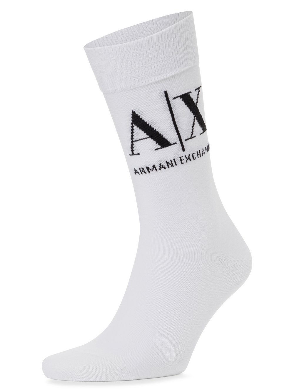 Armani Exchange Socken Herren Baumwolle weiß, L/XL