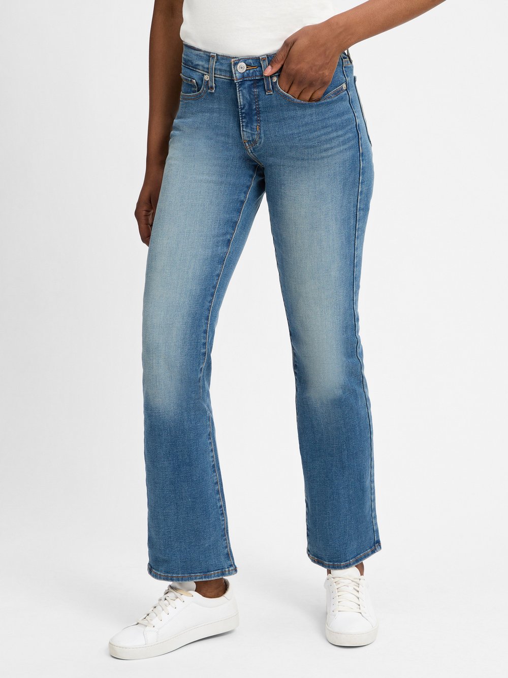 Levi's Jeans Damen Baumwolle blau, 31-34