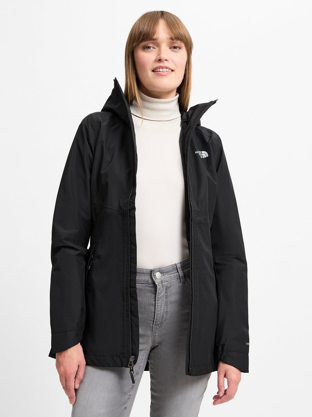 The North Face Funktionsjacke Damen schwarz, M