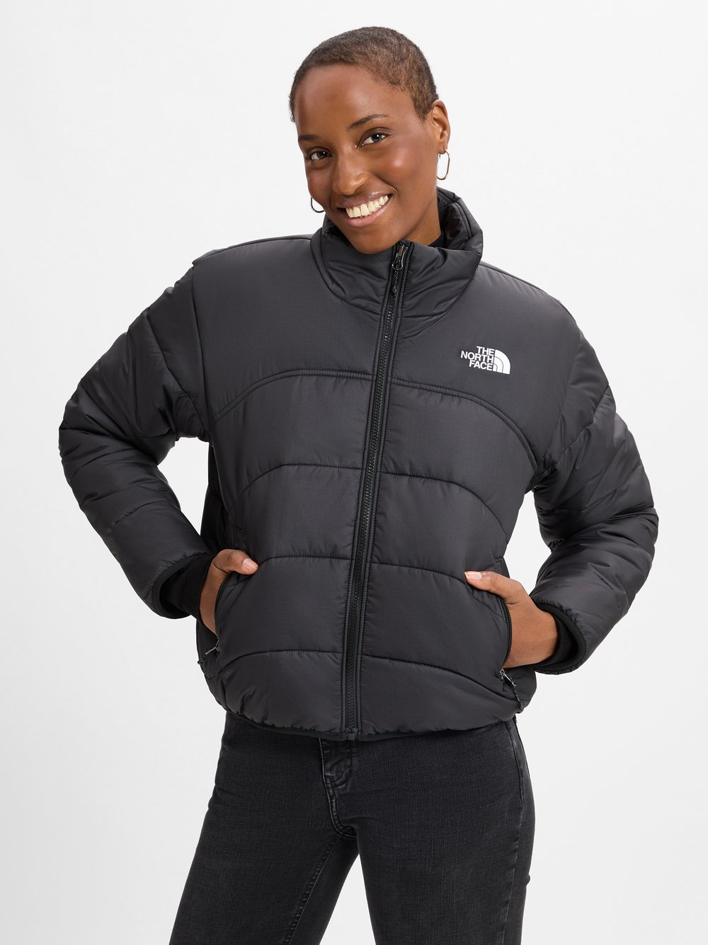 The North Face Steppjacke Damen schwarz, M