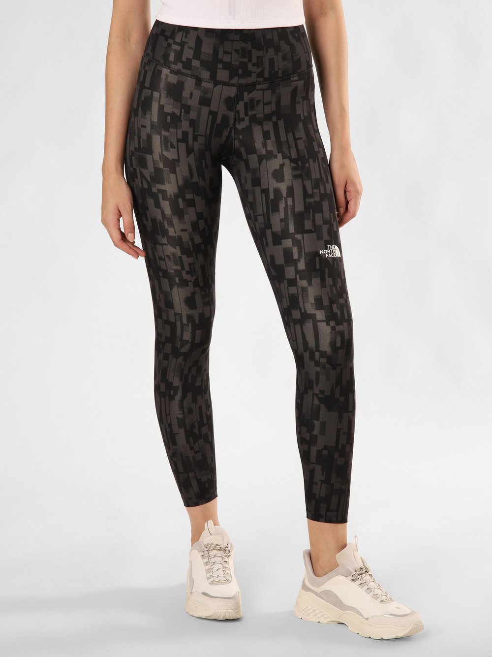 The North Face Leggings Damen mehrfarbig gemustert, S