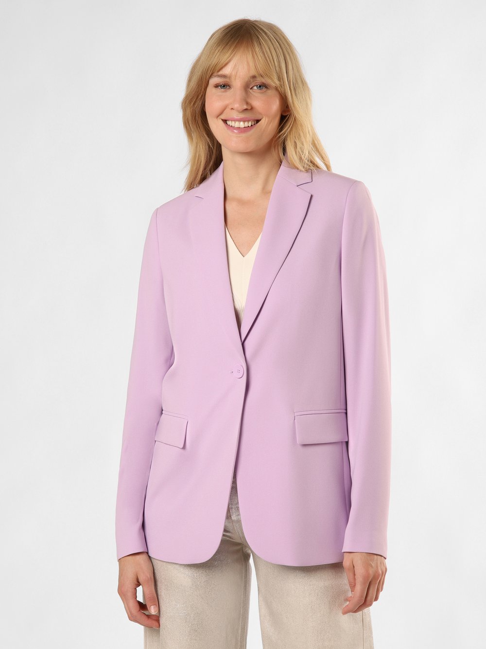 s.Oliver BLACK LABEL Blazer Damen lila, 34