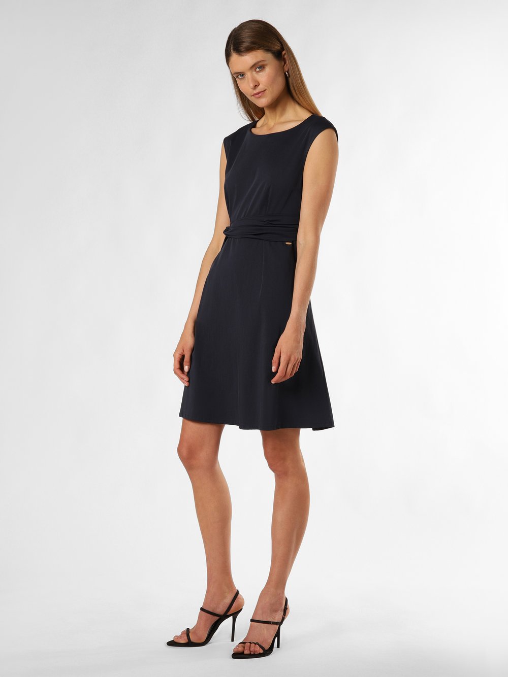 Betty & Co Kleid Damen Baumwolle blau, 44