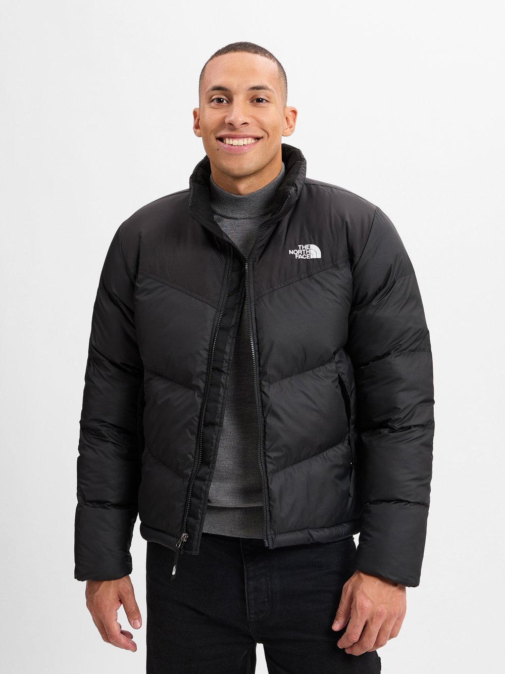 The North Face Steppjacke Herren schwarz, M