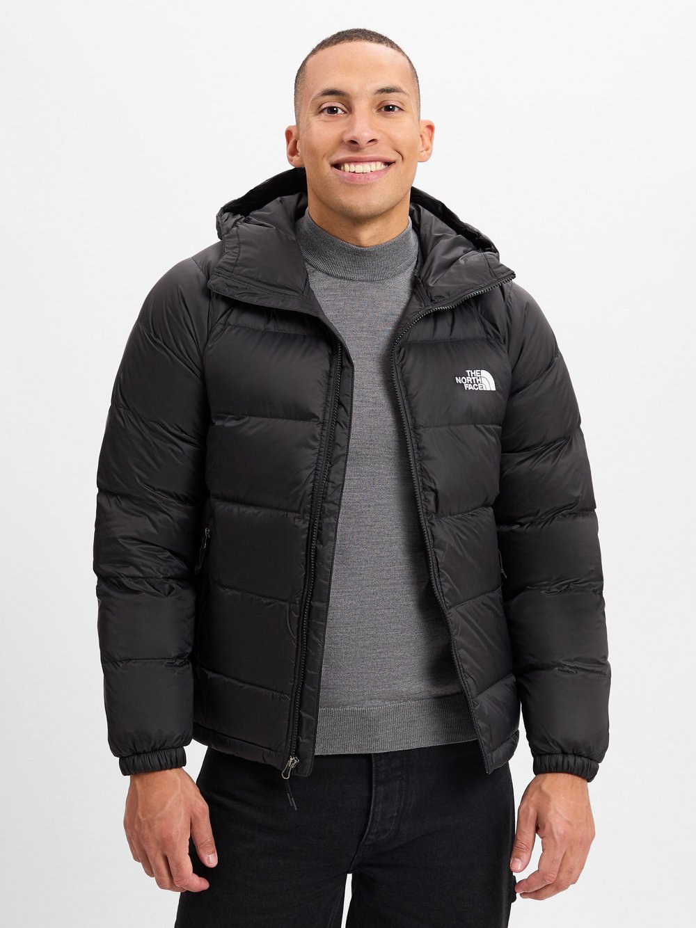 The North Face Daunenjacke Herren schwarz, XS