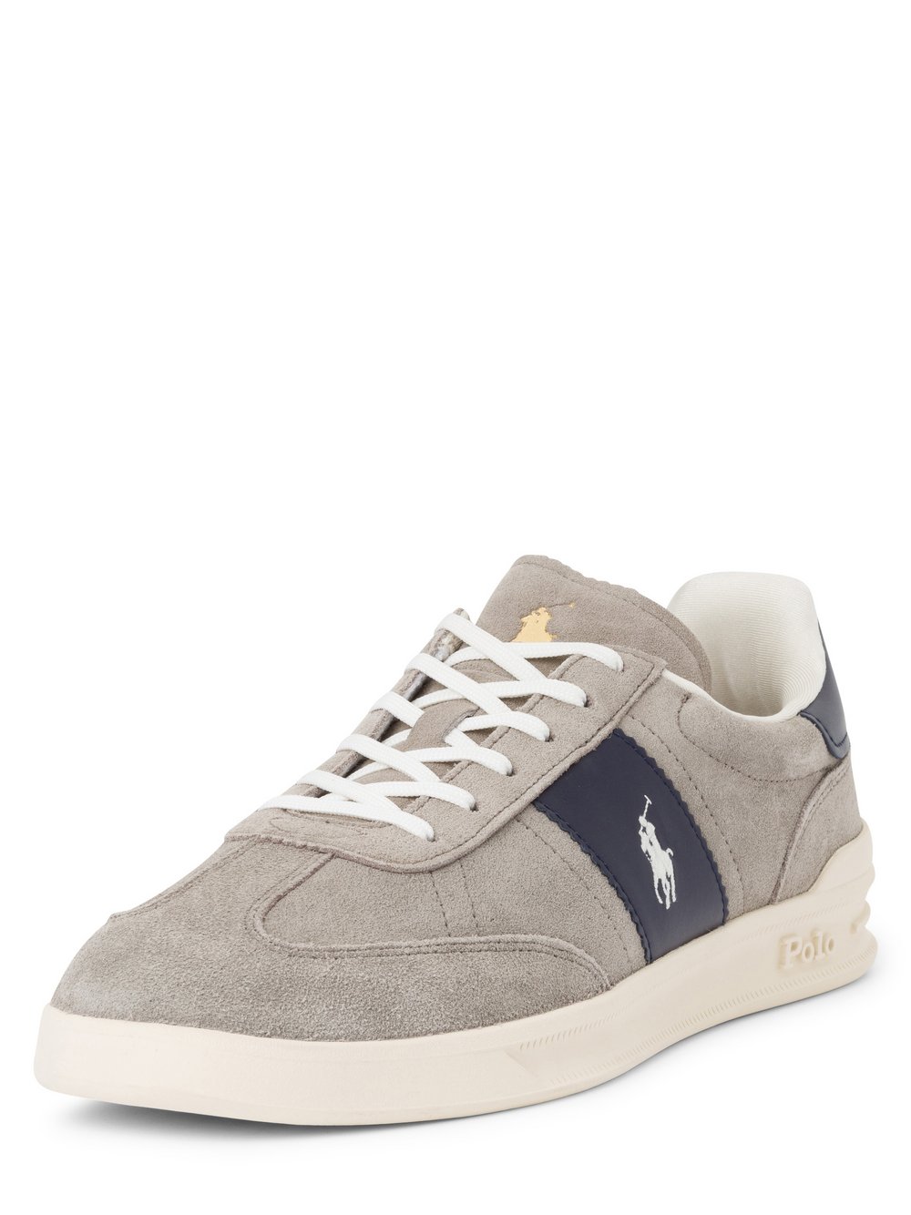 Polo Ralph Lauren Sneaker Herren Leder mehrfarbig, 43