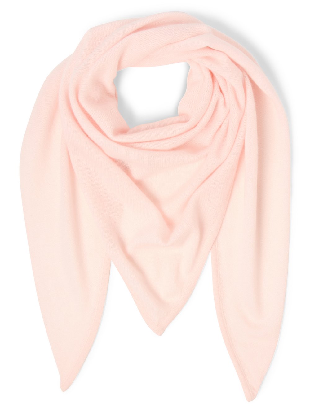 Marie Lund Pure Cashmere Schal Damen rosa, ONE SIZE