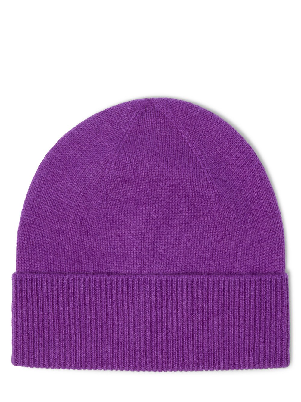 Marie Lund Mütze Damen Cashmere lila, ONE SIZE