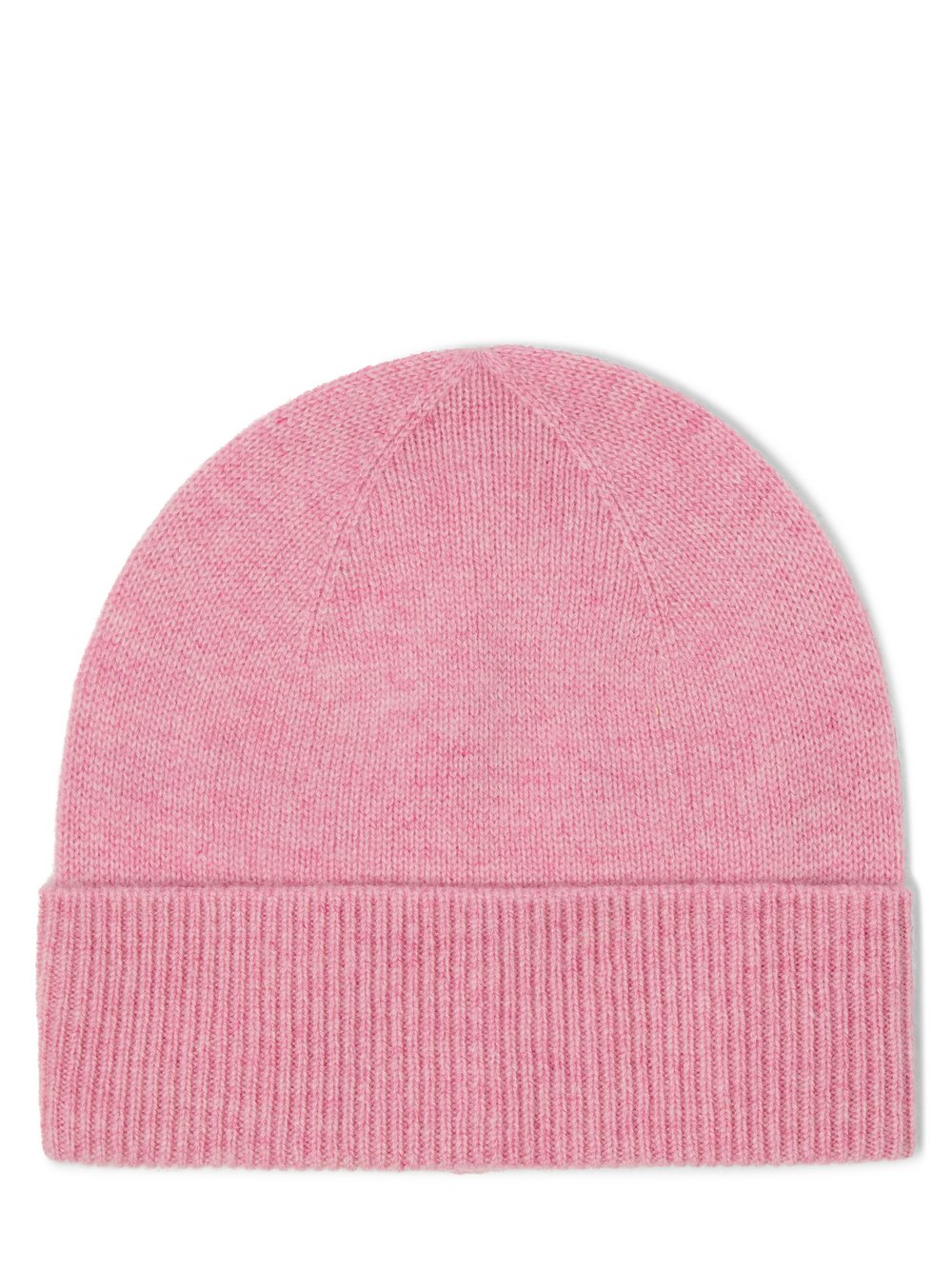 Marie Lund Mütze Damen Cashmere pink meliert, ONE SIZE